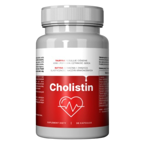 Cholistin capsules