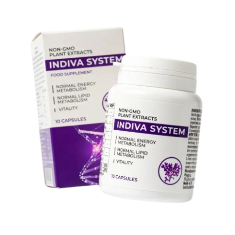 Indiva System Capsules