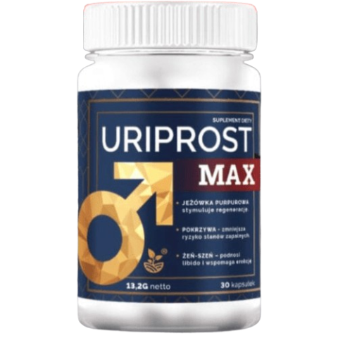 Uriprost Max Capsule