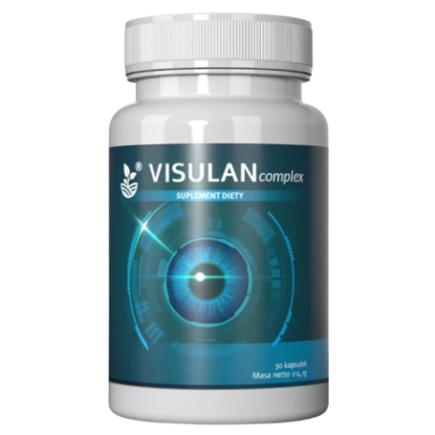 Visulan complex - capsules for improving vision