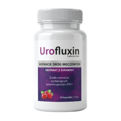 Urofluxin kapsułki