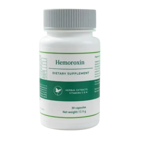 Hemoroxin Capsules