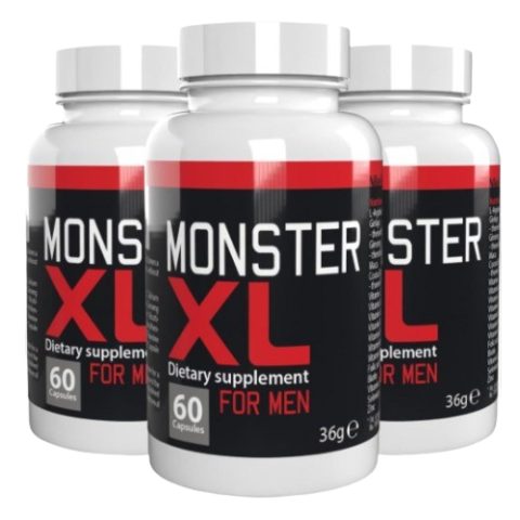 Monster XL Kapsułki