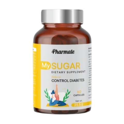 Pharmate My Sugar
